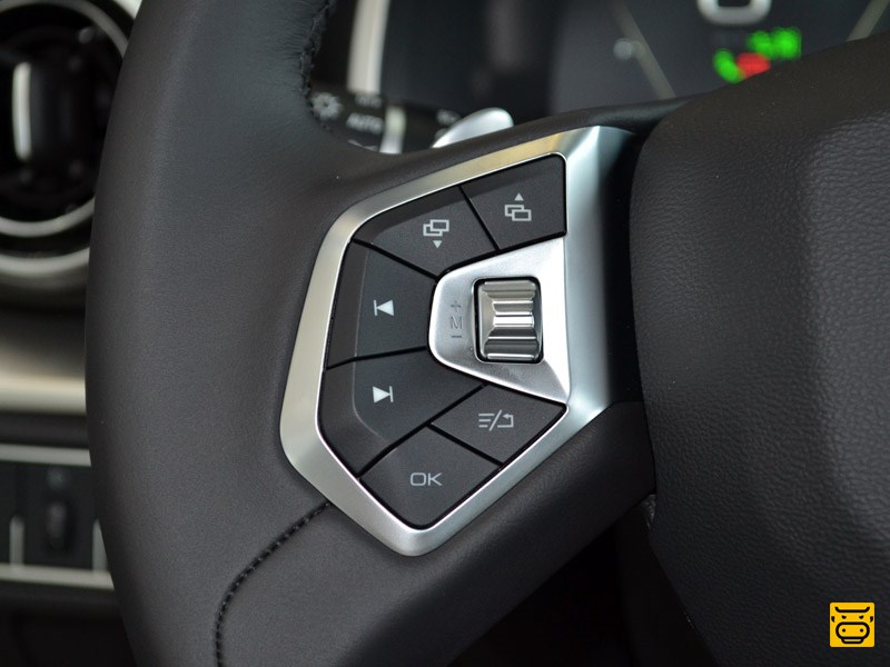 2019款 wey vv6 中控